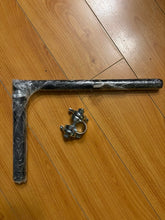 Angled Seat Post + clamp