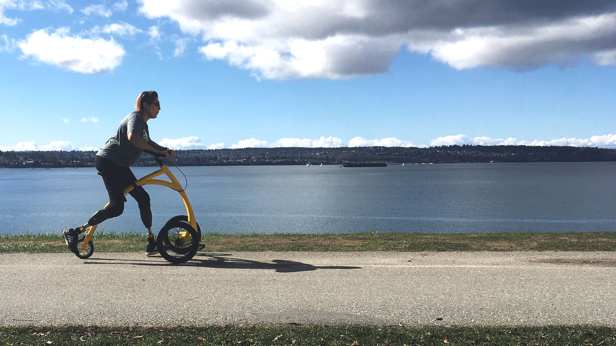 People Using Alinker The Alinker - A radically different walking bike - Alinker shop (US)